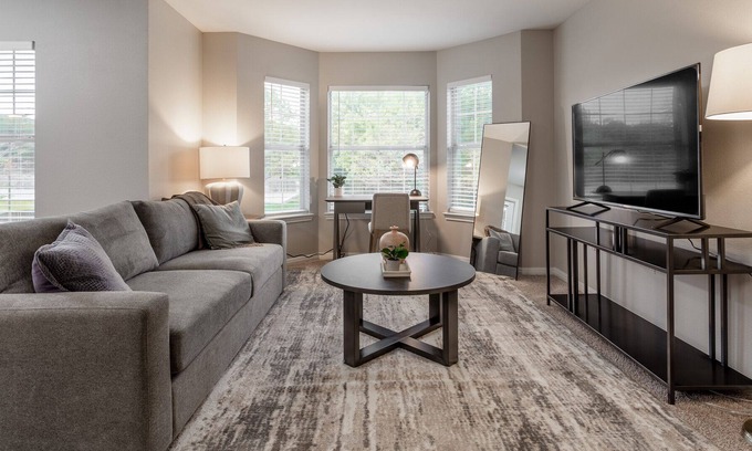 Sweetbriar Apartment | Modern Apartment in Prime Location (ID7806X48)