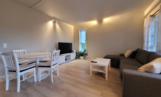 Os Apartment | Modern apartment near Bergen, in Søfteland & nature