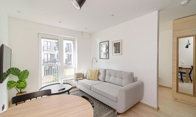 Vilnius city municipality Apartment | Modern Apartment Next to Ozas park by URBAN RENT