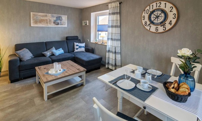 Dornum Apartment | Modern apartment Ostfriesentraum in a central location