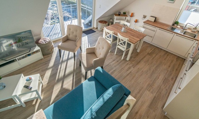 Westeraccumersiel Apartment | Modern apartment Willi Wattwurm