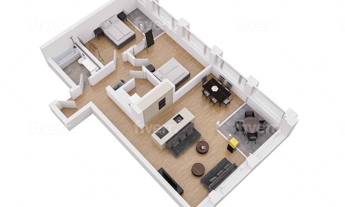 Kriens Apartment | Modern Apartment with Panoramic Mountain Views