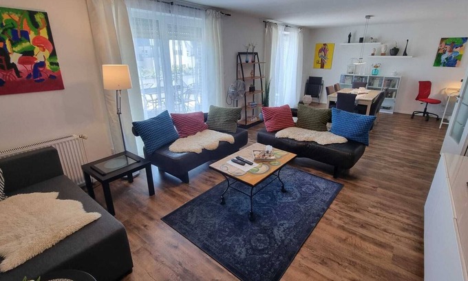 Bad Iburg Apartment | Modern Appartement Cathy