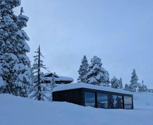 Flesberg House | Modern Cabin By Snøhetta At Blefjell
