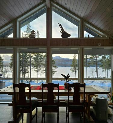 Nore og Uvdal House | Modern Cabin With Panoramic Views Near Langedrag