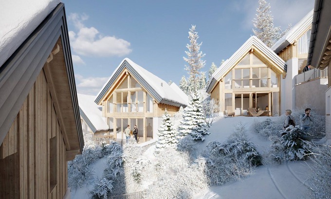 Schonberg House | Modern chalet with infrared sauna