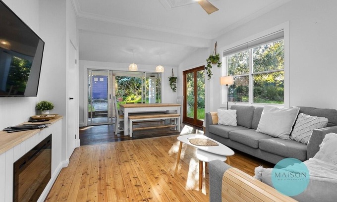 Wallsend House | Modern Character Filled Cottage