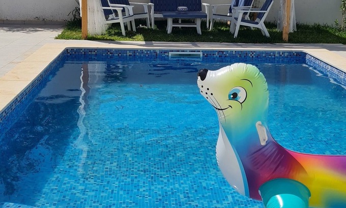 Mezraia Villa | Modern Charming Villa with Pool in Mezraya, Perfect Family Escape!