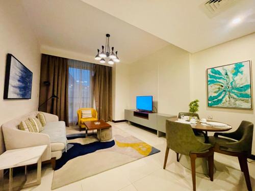 Juffair Apartment | Modern comfort in a compact spacious studio one or two bedroom retreats