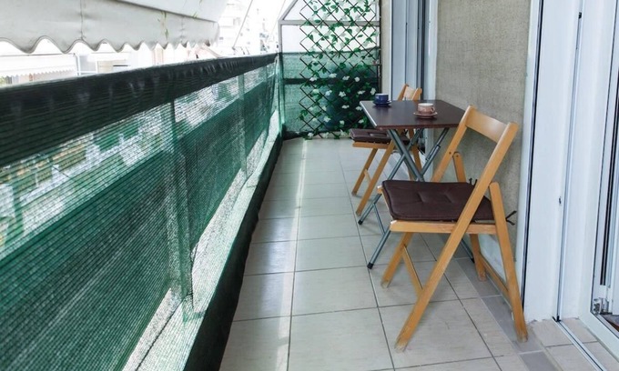 Keratsinion Apartment | Modern Cozy 1 Bd Piraeus Perfection Apt