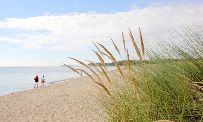 Gross Zicker Apartment | Modern vacation apartment with garden - Haus Inselwind FeWo MEERbucht