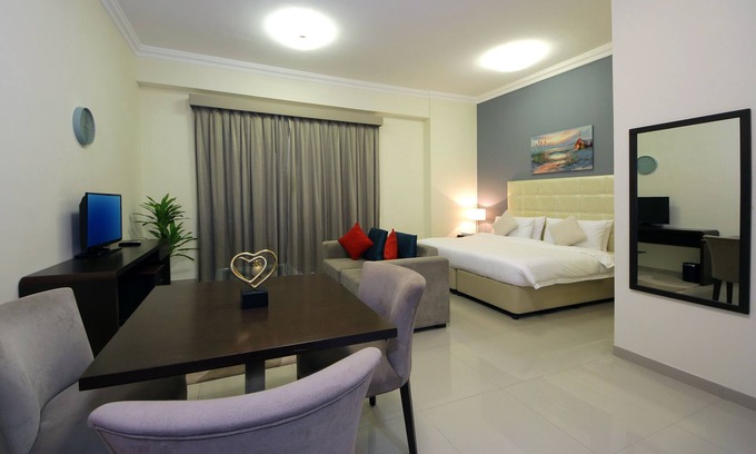 Al Barsha Apartment | MODERN FULLY FURNISHED STUDIO IN ARJAN