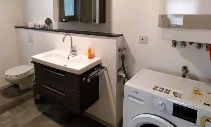 Arrach Apartment | Modern Genütliche Ferienwohnung mit Terrasse