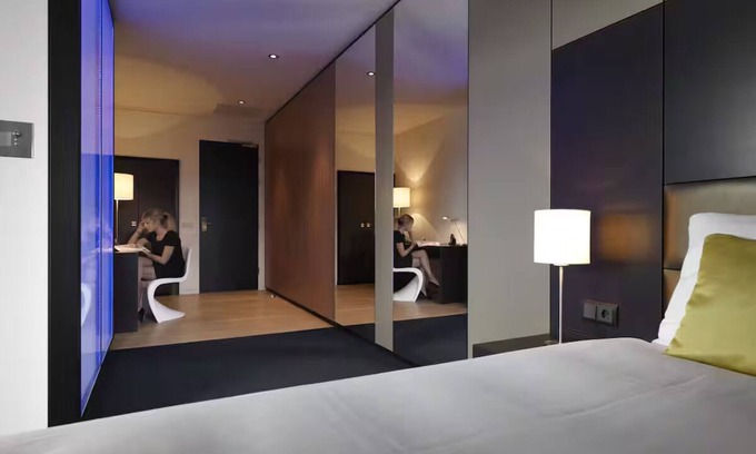 Municipality of Kerkrade Hotel | Modern Hotel Stay Near GaiaZOO – 12 Min Drive + Stadium Pitch View