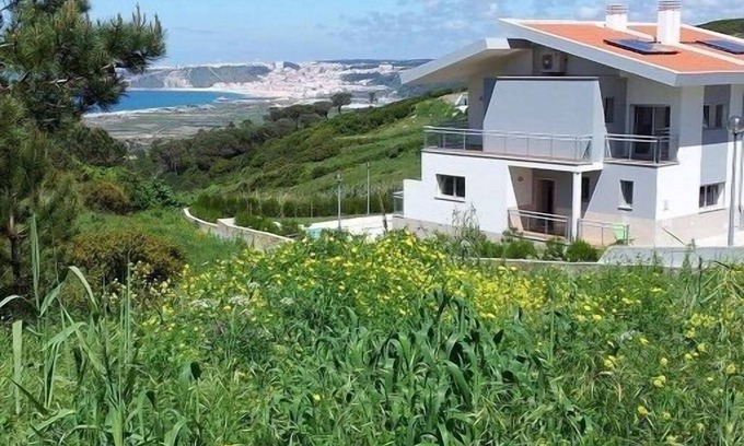 Serra da Pescaria Villa | Modern house with 3 Bedrooms And 3 Bathrooms Magnificent Ocean View