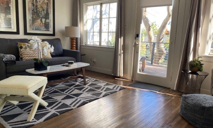 Silver Lake House | Modern House with Detached Studio, Views, Patio, and Walking Distance to Sunset
