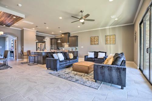 Montgomery House | Modern Lake Conroe Escape with Grill and Boat Slip!