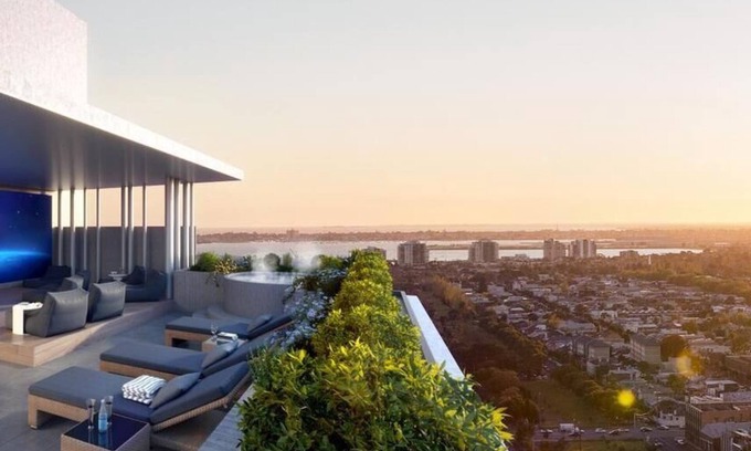 South Melbourne Apartment | Modern Light-Filled 1BR in South Melbourne