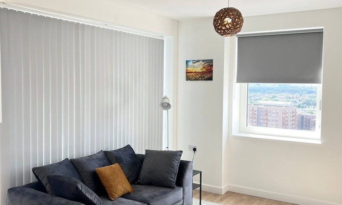 Barking Apartment | Modern, New, Amazing 2 Bedroom Apartment in East London!