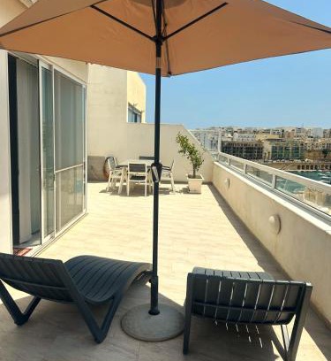 Marsaskala Apartment | Modern Penthouse with terraces in Marsascala