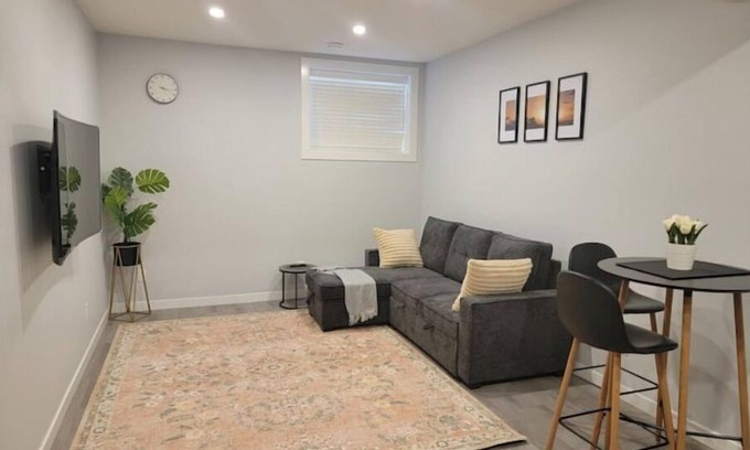 Southwest Calgary House | Modern Private Suite | Sparkling Clean & Serene
