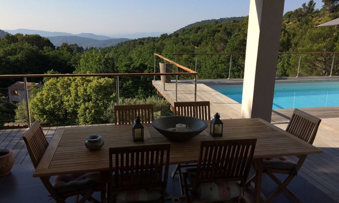 Seillans House | modern Provencal house and all comfort