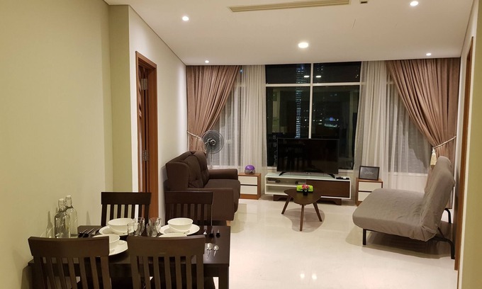 Golden Triangle Apartment | Modern Spacious Apartment in the heart of K.L/KLCC