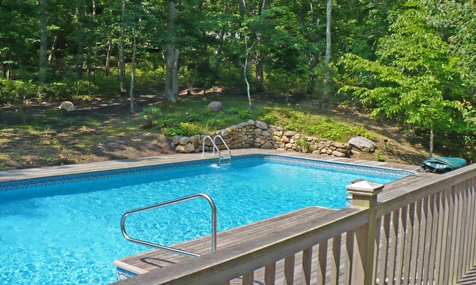 Amagansett North House | Modern Spacious Hamptons House With 46 Ft Heated Pool, Amagansett