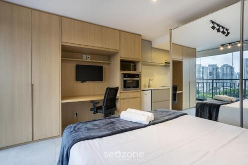 Indianopolis Apartment | Modern Studio 450m from the Subway – ISM0806