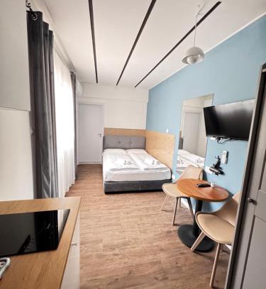 Limassol Apartment | Modern Studio 7 private Kitchenette and Bathroom