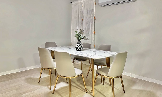 Albion House | Modern Townhouse- safe, gated community with pool