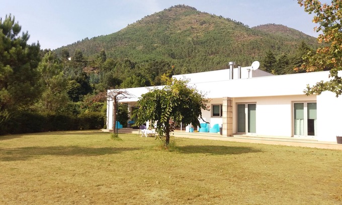 Mondim de Basto Villa | Modern villa, set in a green spot, ideal for families or groups.
