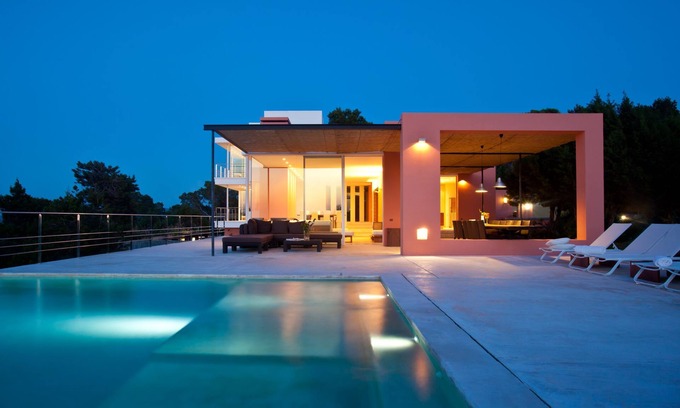 Sant Josep de sa Talaia Villa | Modern Villa with Infinity Pool - Villa Es Calo