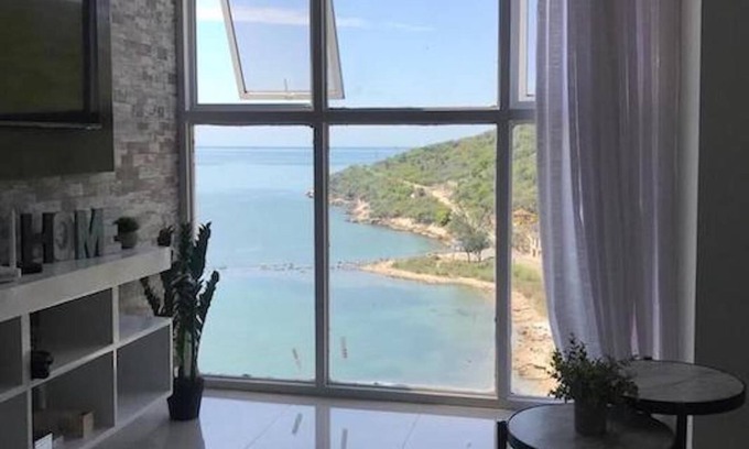Portmore Condo | Modern yet cozy seaside condo with breathtaking views!