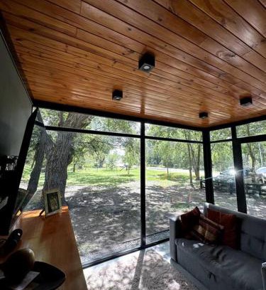 Chascomus House | Moderna cabaña en Lomas Altas CH