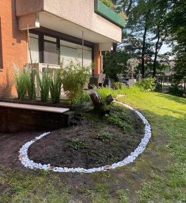 Stocken Apartment | Moderne 2-Zimmer-Wohnung mit Garten