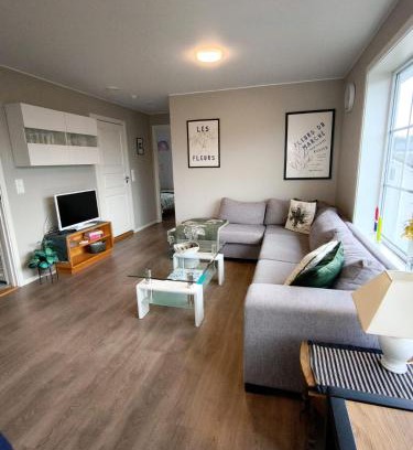 Os Apartment | Moderne leilighet 15min fra flesland airport og 20 min fra bergen city