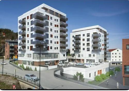 Leirvik Apartment | Moderne Leilighet