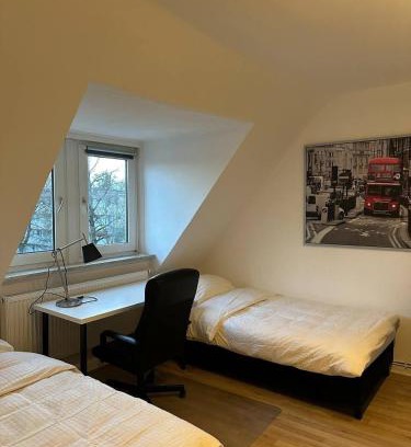 Ricklingen Apartment | Modernes & Komfortables Apartment bis zu 6 P