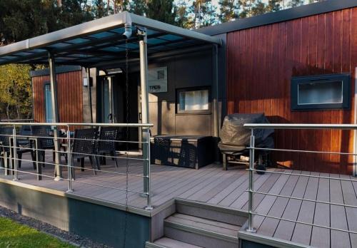 Wackersdorf Apartment | Modernes Mobilheim am Murner See