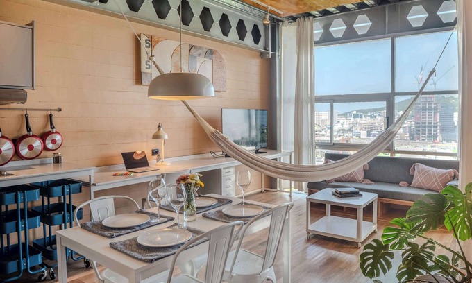 Monterrey Apartment | Moderno/Cómodo loft de 1Hab en zona Doctores, con cisterna