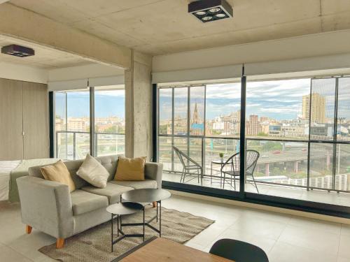 Constitucion Apartment | MODERNO loft a 5 minutos de Puerto Madero 10C