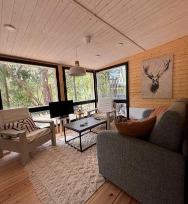 Jyvaskyla Ski Chalet | Mokki kesämökki