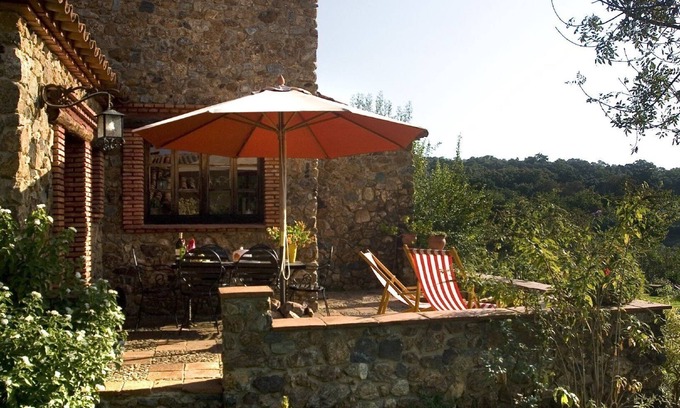 Alajar Cottage | Molino Río Alájar (La Cigüeña)