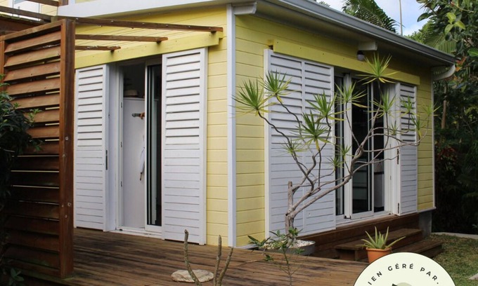 Saint-Pierre De La Reunion House | Mon Petit Bungalow Créole (T2)