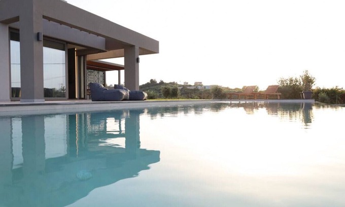 Agia Marina House | Monaco Serene Villa 4BD 4BA