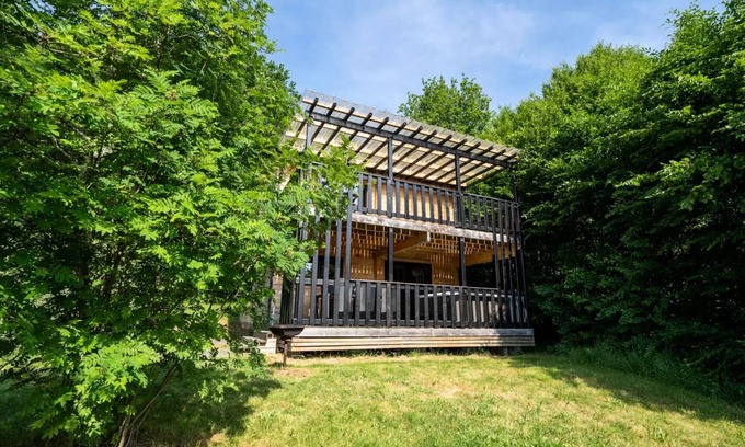 Chamberet House | Monedières Village * - Chalet Luxor and Spa 8 persons