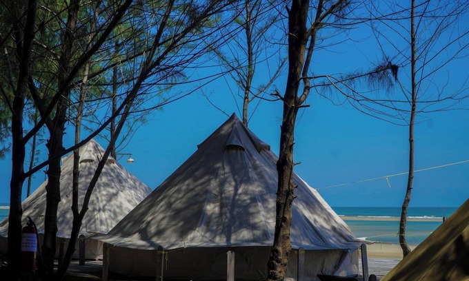Xuyen Moc RV Rental | Mongolia tent Amazing Camping Vivu24h