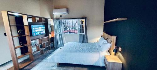 Mendoza City Center Apartment | Monoambiente Luminoso con Pileta y asador