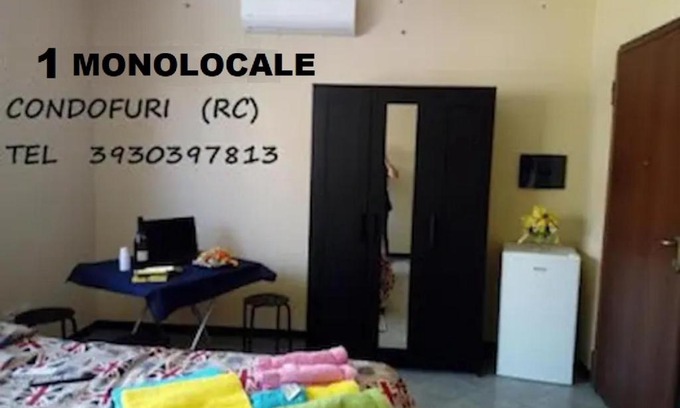Condofuri Bed & Breakfast | MONOLOCALE DELUX, nel centro storico ed a pochi passi dal mare